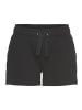 LASCANA Sweatshorts in schwarz