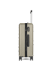 Worldpack New York 2.0 4 Rollen Kofferset 3-teilig champagner-metallic