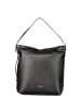 Twinset Schwarz Handtasche aus Polyethylen