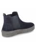 Gabor Chelsea Boots in blau