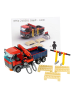LEGO LKW mit 3 Paletten und Kran + 1 Figur - ab 3 Jahren in multicolored