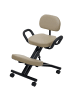 MCW Kniestuhl mit Rückenlehne Q22, Creme-beige