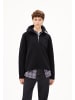 armedangels Fleecepullover Haarleenaa in schwarz
