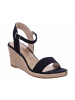 Tamaris Keilsandaletten in NAVY