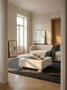 KADIMA DESIGN Couchtisch MONOBLOC 60x60x35 cm Hochglanz, Wohnzimmertisch Cube