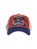 King Kerosin King Kerosin Trucker Cap Loudest & Fastest in ziegelrot