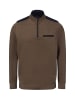 Andrew James Sweatshirt in cognac