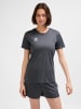 Hummel T-Shirt Hmlauthentic Damen in ASPHALT