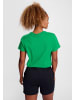 Hummel T-Shirt Rundhalsausschnitt gesticktes Logo Regular fit in Grün-2
