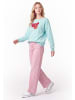myMo Women Sweatshirt in Aqua