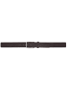 Vanzetti Gürtel Leder dark brown