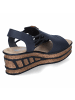 rieker Sandalette in blau