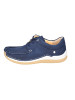 wolky Schnürschuh in blau