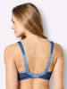 WITT WEIDEN Sport-BH ohne Bügel in marine-himmelblau