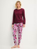 Calida Pyjama in royal red