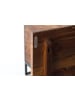 Giner y Colomer Sideboard aus  - und Mangoholz sowie Metall in Brown