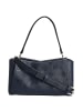 Guess Tisha Crossbody - Schultertasche (black logo) in midnight logo