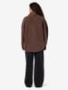 Noisy may Fleecejacke in Chocolate Brown1