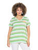 Ulla Popken Shirt in moosgrün