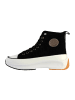 Kaporal Christa – Hohe Sneaker mit Schnürung Schwarz