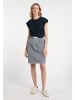 DreiMaster Maritim Damen Rock in Marine Weiss