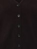 Marie Lund Strickjacke in schoko - 0003