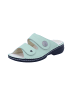 Finn Comfort Clog in grün