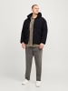 JACK & JONES PLUS Steppjacke in Black