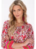 usha FESTIVAL Women Dress in red multicolor