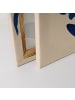 A.S. Création Leinwandbild Canvas Ink Creme