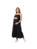 GAP Langes Kleid in Black