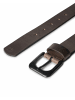 G-Star Raw Zed Gürtel dk brown/black metal
