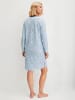 Calida Nachthemd in riviera blue