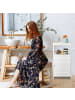 relaxdays Badschrank in Weiß - (B)45 x (H)83 x (T)30 cm