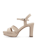 Tamaris Klassische Sandale M2834942 in natur