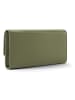Lazarotti Bologna Leather Geldbörse Leder 19 cm olive