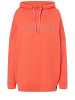 super.natural Merino Hoodie in orange