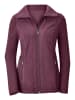 WITT WEIDEN Fleece-Jacke in bordeaux