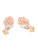 NAEMI Women Earrings in Rose Gold Pink