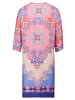 Betty Barclay Blusenkleid mit 3/4 Arm in Blue/Rosé