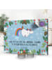 Mr. & Mrs. Panda Duftkerzen Adventskalender Einhorn Fliegendes P... in Eisblau