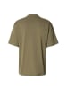 Urban Classics Tall Tee in olive/white