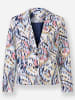 Heine Blazer in marine-sesam-bedruckt
