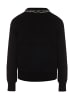 VIRITA Women Cardigan in Schwarz
