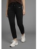 Bruno Banani Jerseyhose in schwarz