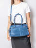 Chiara Ferretti Schultertasche in DARK BLUE