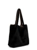 EMILY & NOAH Shopper E&N Eva Fluffy in black/brown