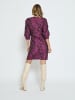 Peppercorn Kleid in Hollyhock Purple Jacquard