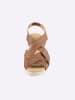 Heine Sandalette in cognac
