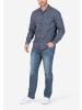 Timezone Slim Fit Jeans mit Waschung und Stretchanteil in Blau